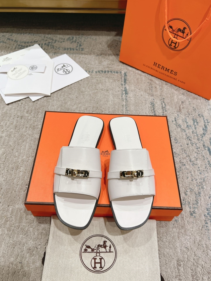 Hermes Slippers